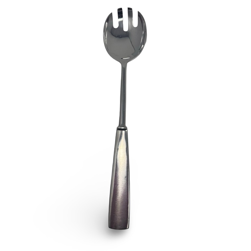 Vintage Capri in Italy Salad Serving Spork Fork Spoon Large Stainless Steel